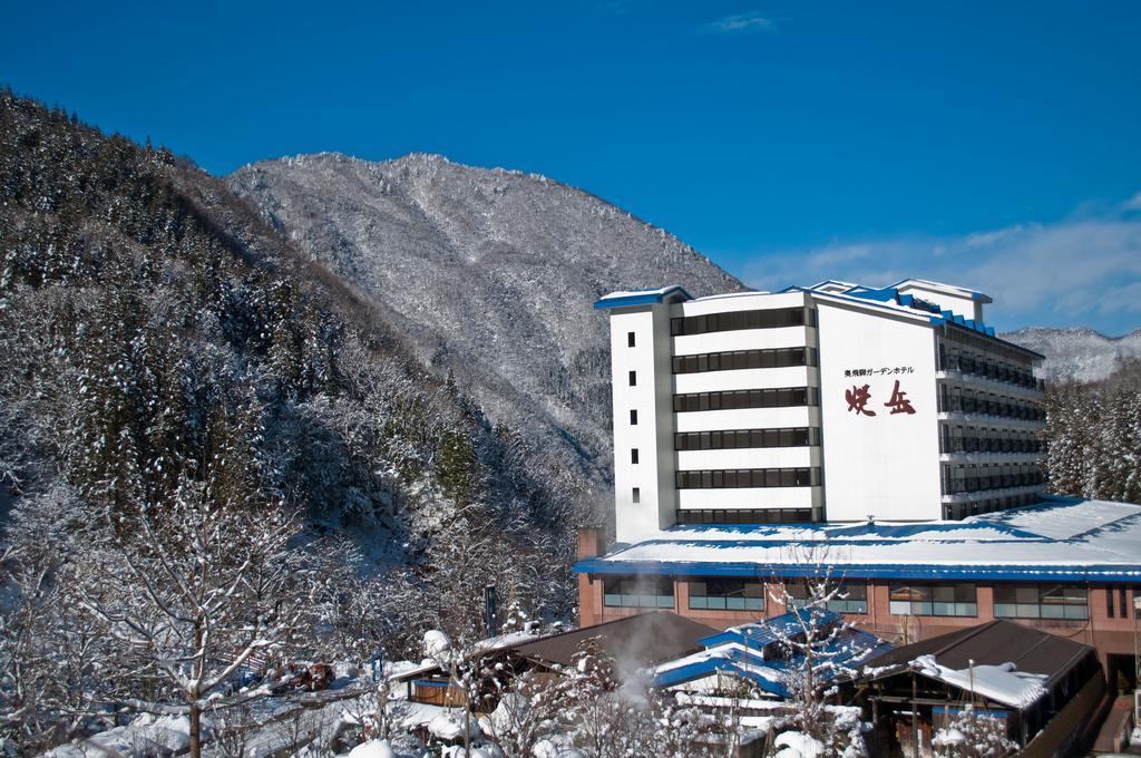 Okuhida Garden Hotel Yakedake Takayama  Eksteriør bilde