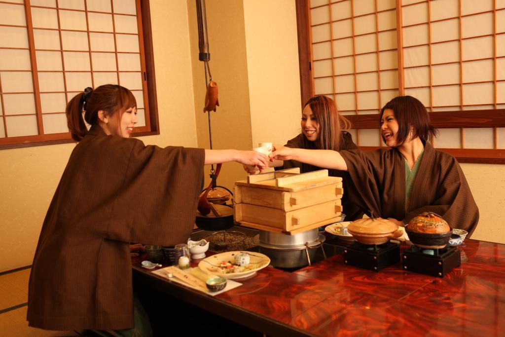 Okuhida Garden Hotel Yakedake Takayama  Eksteriør bilde
