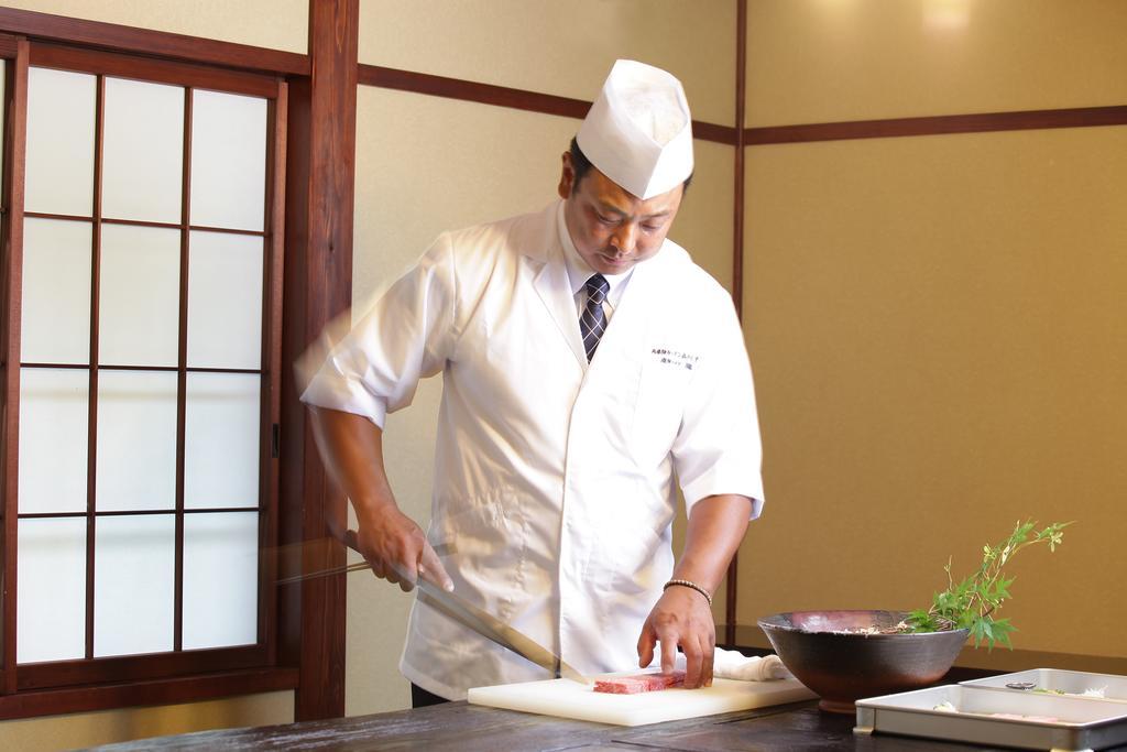 Okuhida Garden Hotel Yakedake Takayama  Eksteriør bilde