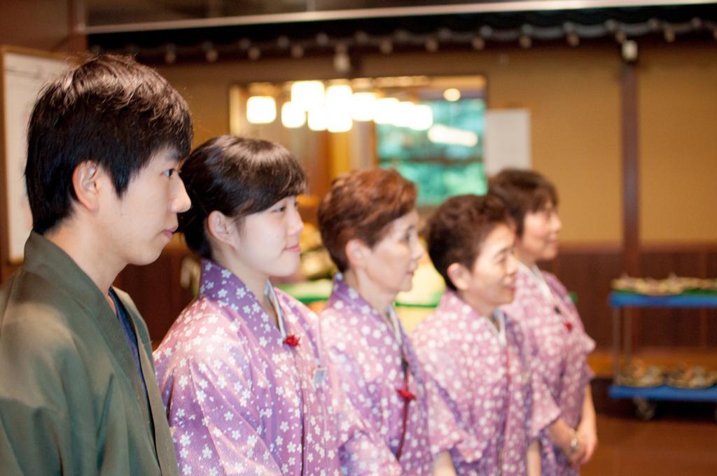 Okuhida Garden Hotel Yakedake Takayama  Eksteriør bilde