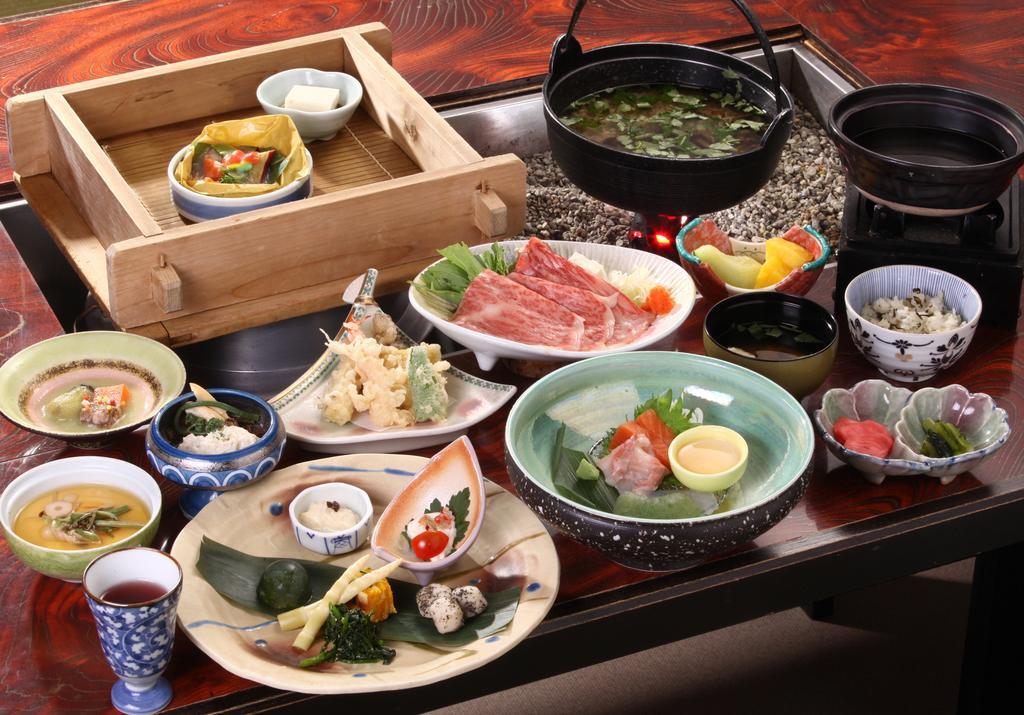 Okuhida Garden Hotel Yakedake Takayama  Eksteriør bilde
