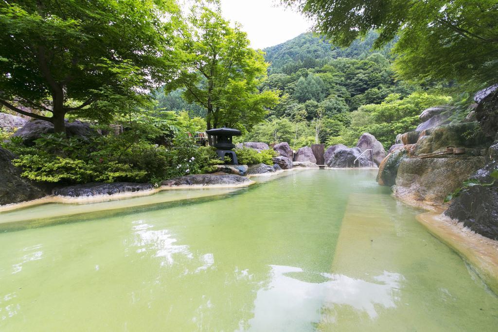 Okuhida Garden Hotel Yakedake Takayama  Eksteriør bilde