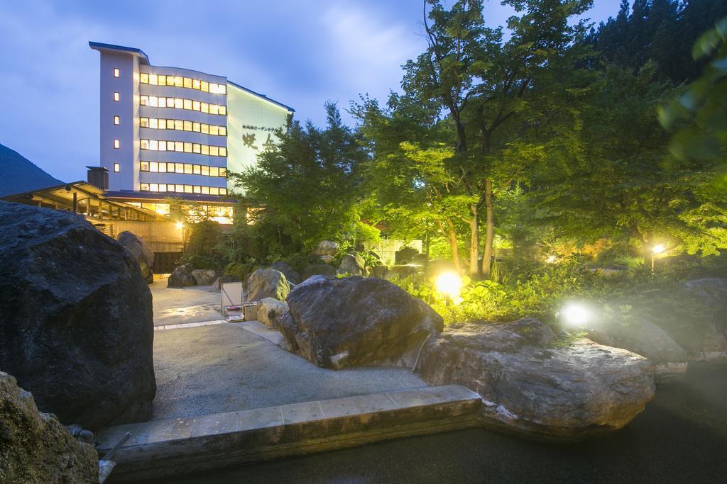 Okuhida Garden Hotel Yakedake Takayama  Eksteriør bilde