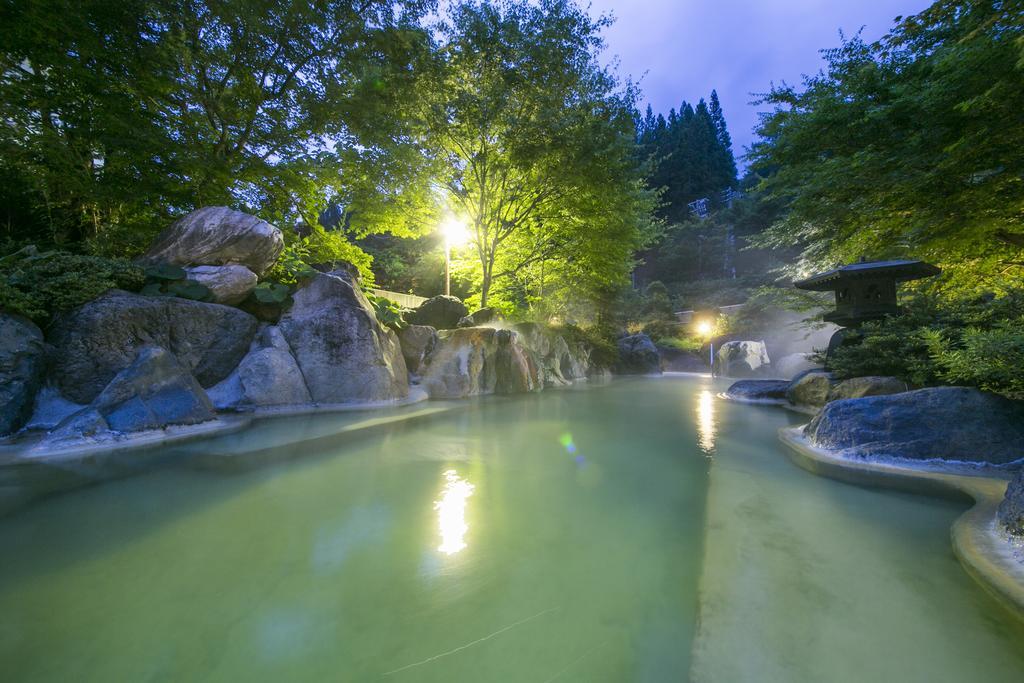 Okuhida Garden Hotel Yakedake Takayama  Eksteriør bilde