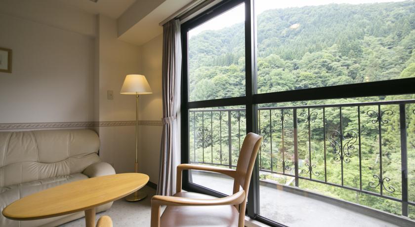 Okuhida Garden Hotel Yakedake Takayama  Eksteriør bilde
