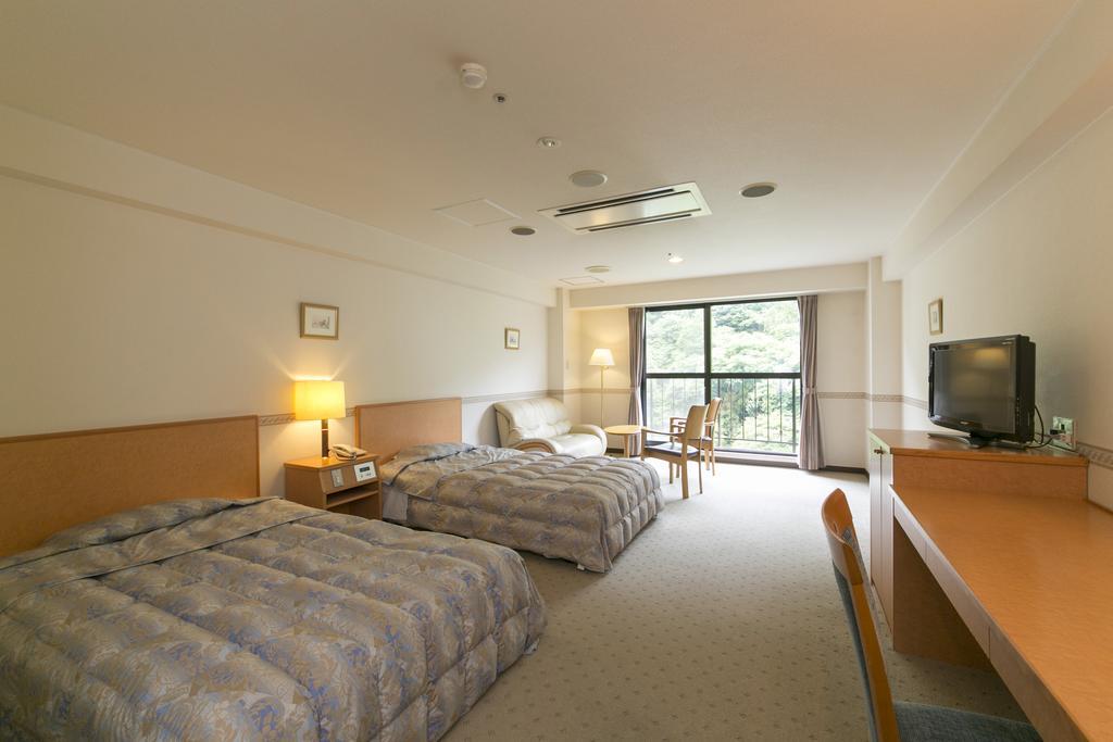 Okuhida Garden Hotel Yakedake Takayama  Eksteriør bilde