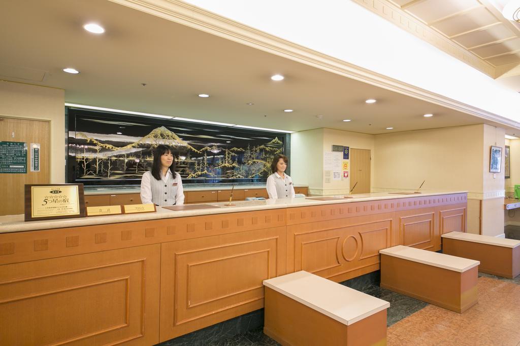 Okuhida Garden Hotel Yakedake Takayama  Eksteriør bilde
