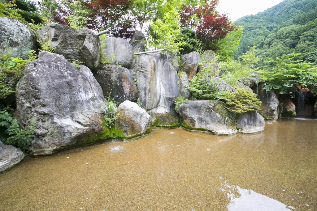 Okuhida Garden Hotel Yakedake Takayama  Eksteriør bilde