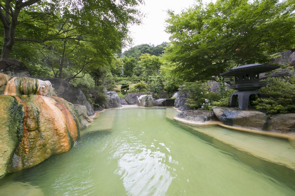 Okuhida Garden Hotel Yakedake Takayama  Eksteriør bilde