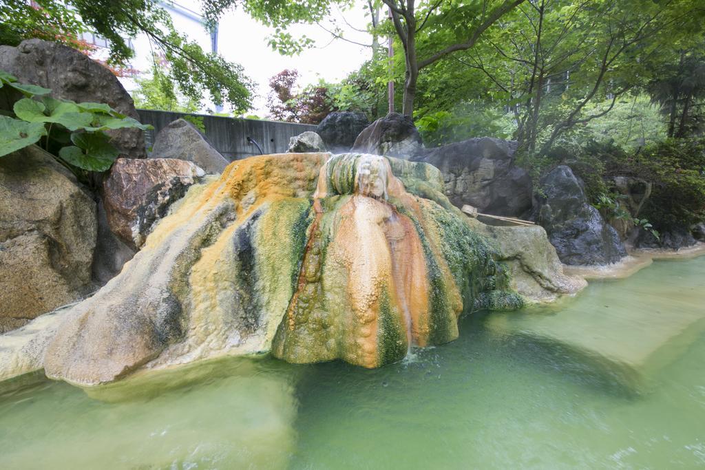 Okuhida Garden Hotel Yakedake Takayama  Eksteriør bilde