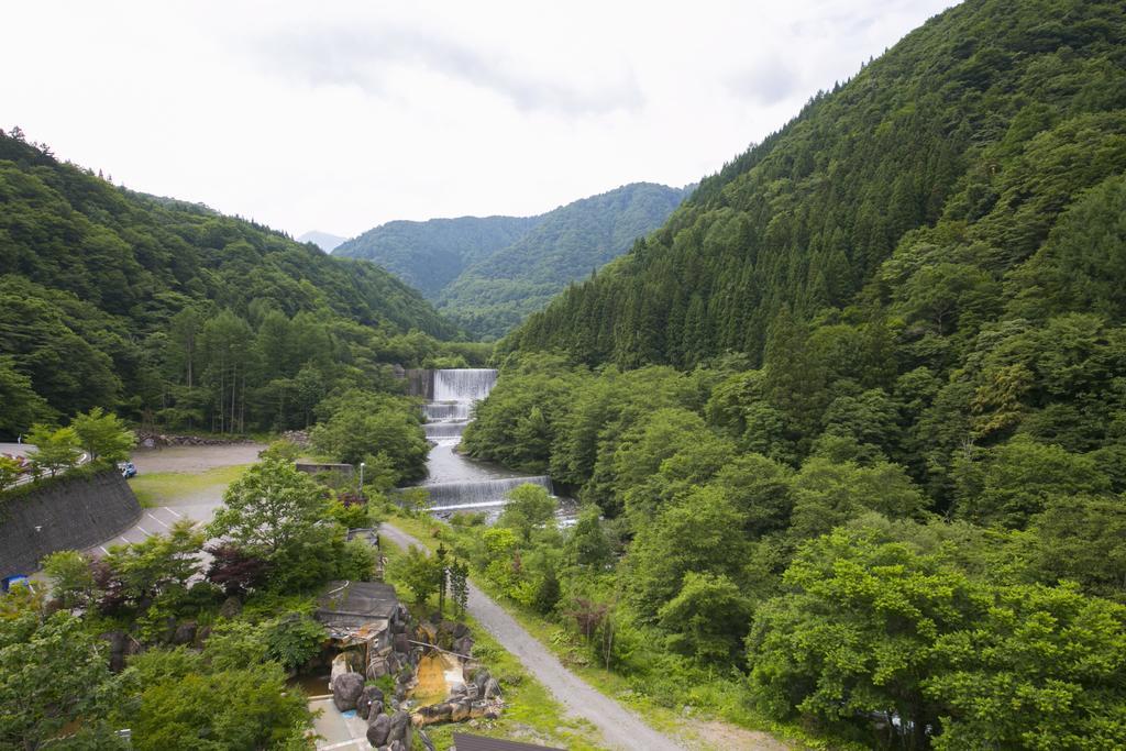 Okuhida Garden Hotel Yakedake Takayama  Eksteriør bilde