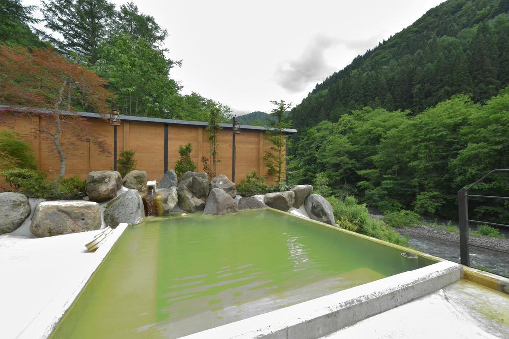 Okuhida Garden Hotel Yakedake Takayama  Eksteriør bilde