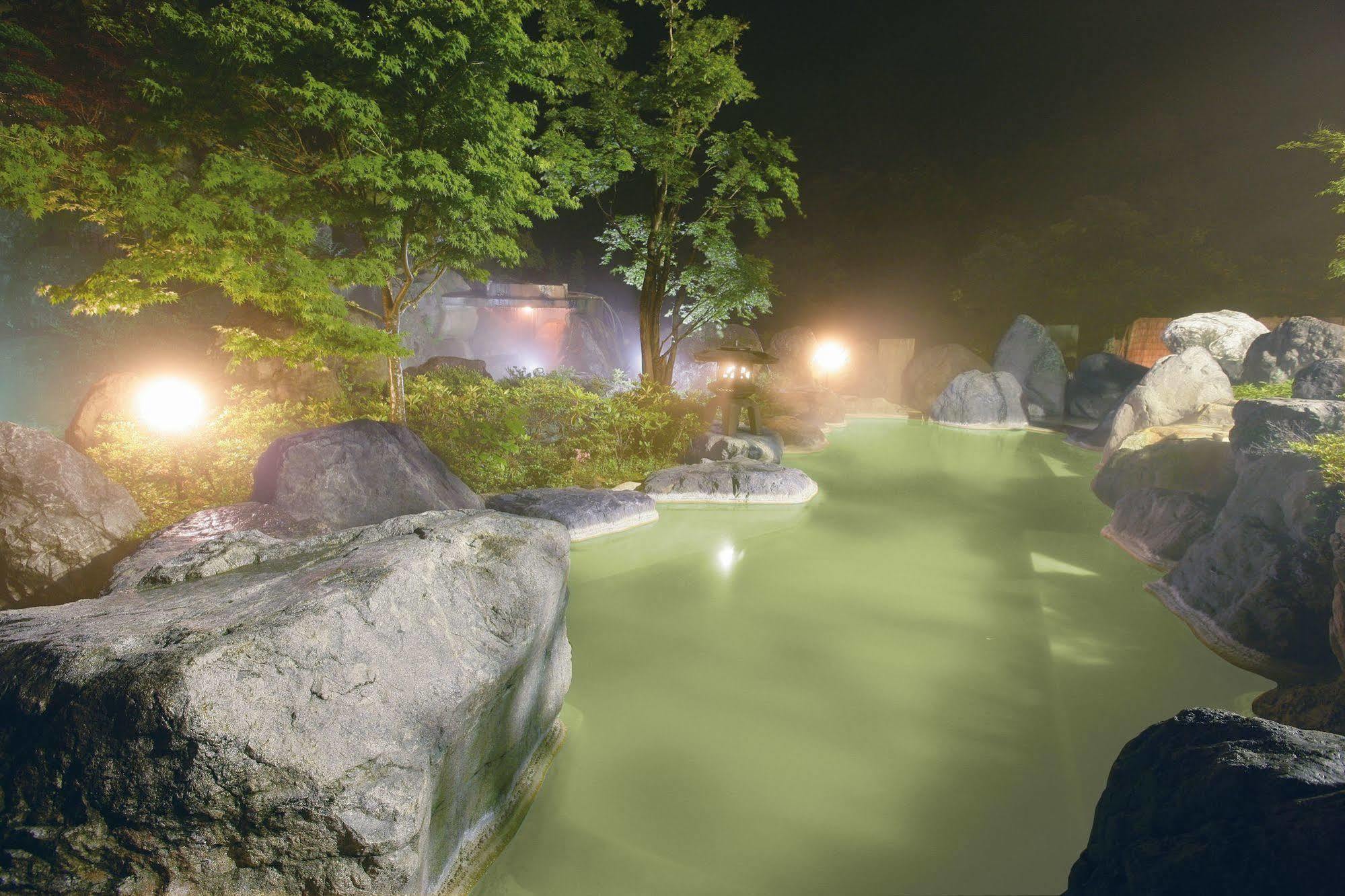 Okuhida Garden Hotel Yakedake Takayama  Eksteriør bilde