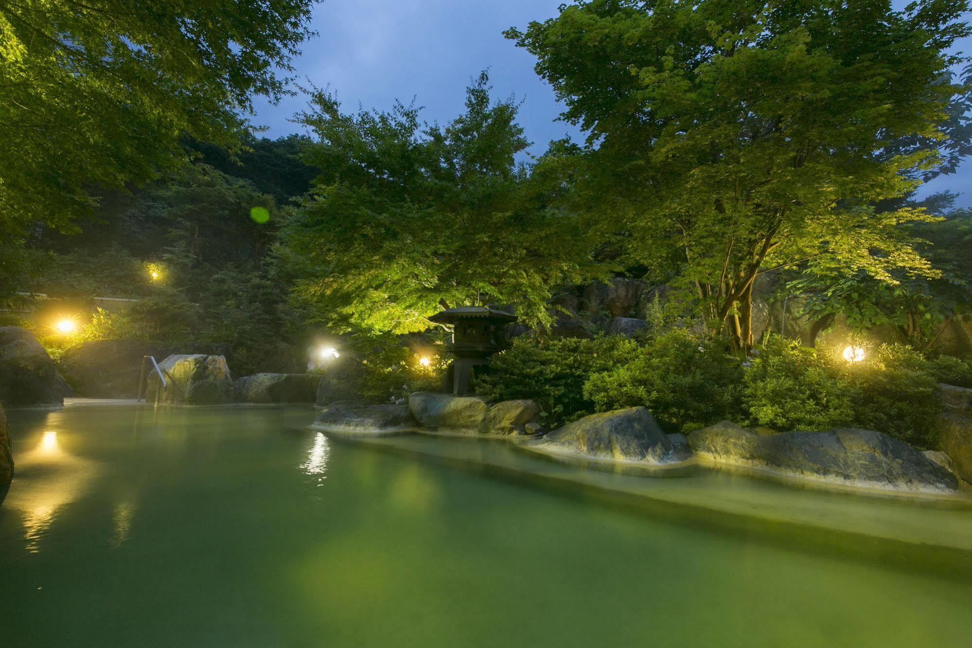Okuhida Garden Hotel Yakedake Takayama  Eksteriør bilde
