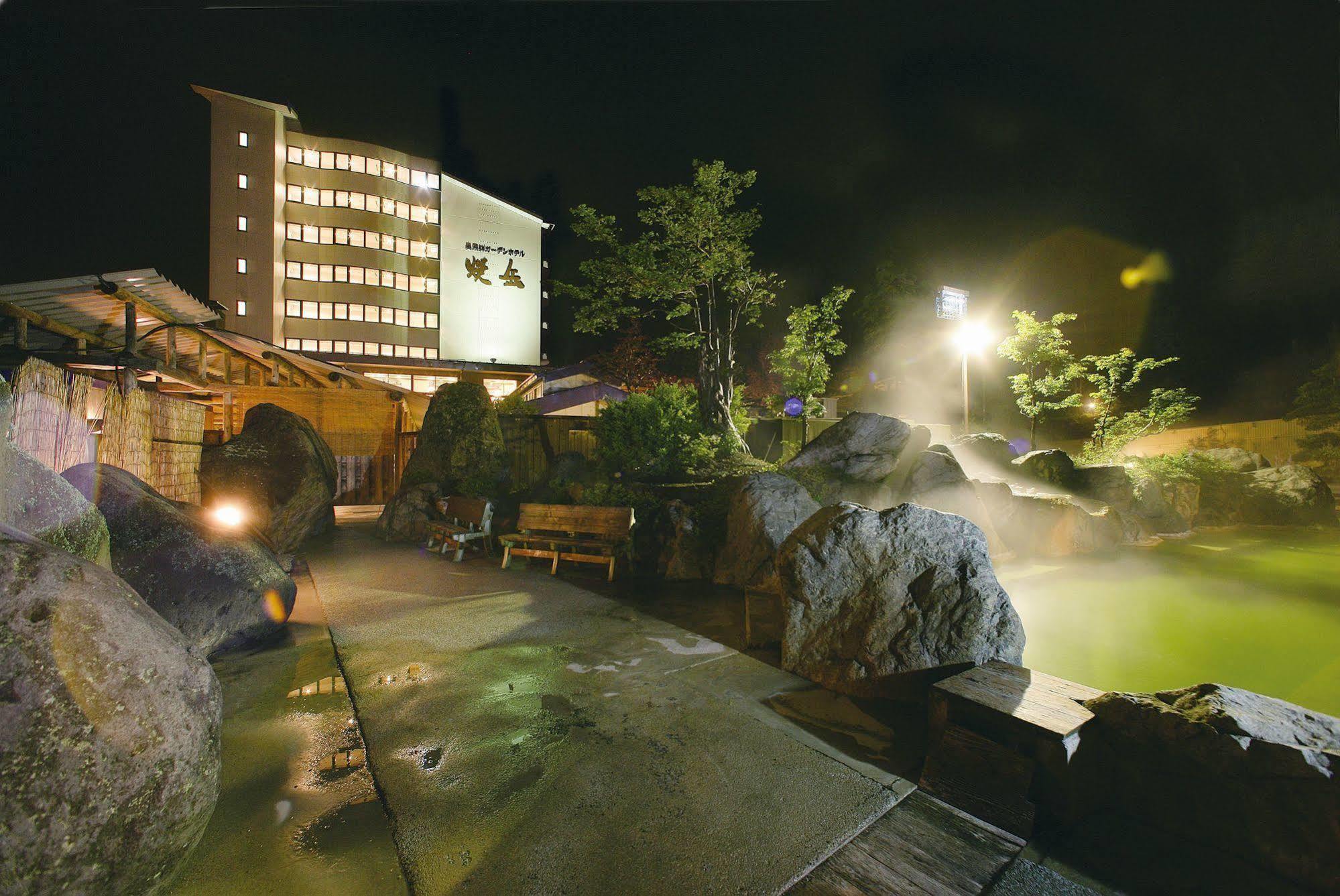 Okuhida Garden Hotel Yakedake Takayama  Eksteriør bilde